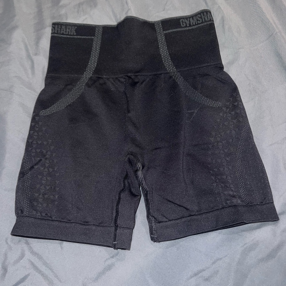Gymshark Apex Seamless shorts Black/grey